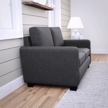Load image into Gallery viewer, Kane 61&#39;&#39; Square Arm Loveseat with Reversible Cushions MRM2715
