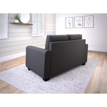 Load image into Gallery viewer, Kane 61&#39;&#39; Square Arm Loveseat with Reversible Cushions MRM2715
