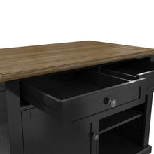 Load image into Gallery viewer, Kanisha Gilchrist Kitchen Island Set with Manufactured Wood Top 3642RR
