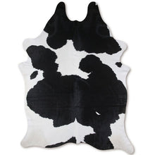 Load image into Gallery viewer, Karani Handmade Cowhide Area Rug in White
