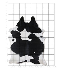 Load image into Gallery viewer, Karani Handmade Cowhide Area Rug in White
