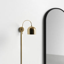 Load image into Gallery viewer, Karlie 1 - Light Plug-In Armed Sconce
