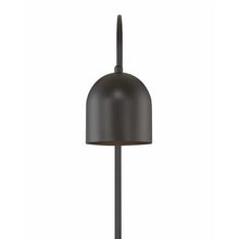 Load image into Gallery viewer, Oil Rubbed Bronze Karlie 1 - Light Plug-In Armed Sconce
