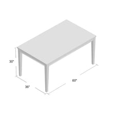 Load image into Gallery viewer, 30&quot; H x 60&quot; W x 36&quot; D Karlin Dining Table
