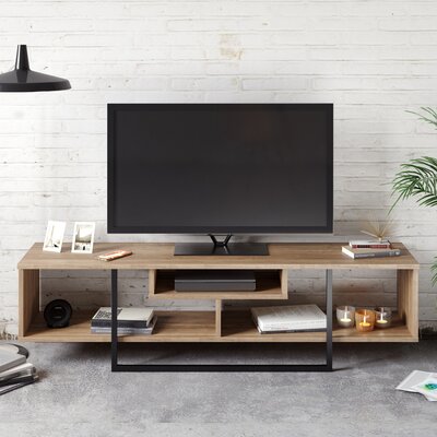 Walnut Karon TV Stand for TVs up to 65