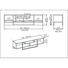 Load image into Gallery viewer, Karon TV Stand for TVs up to 65&quot;, 2016AH
