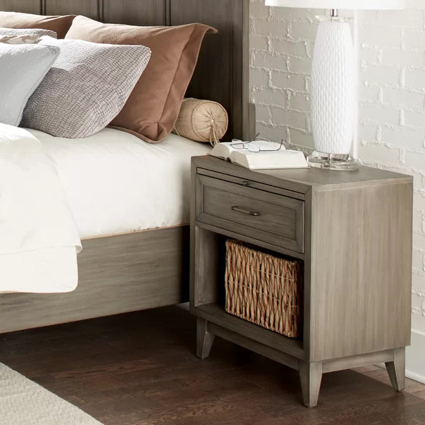 Karson Solid Wood Nightstand