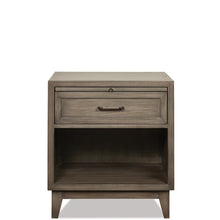 Load image into Gallery viewer, 28&#39;&#39; H X 22.75&#39;&#39; W X 16.38&#39;&#39; D Karson Solid Wood Nightstand
