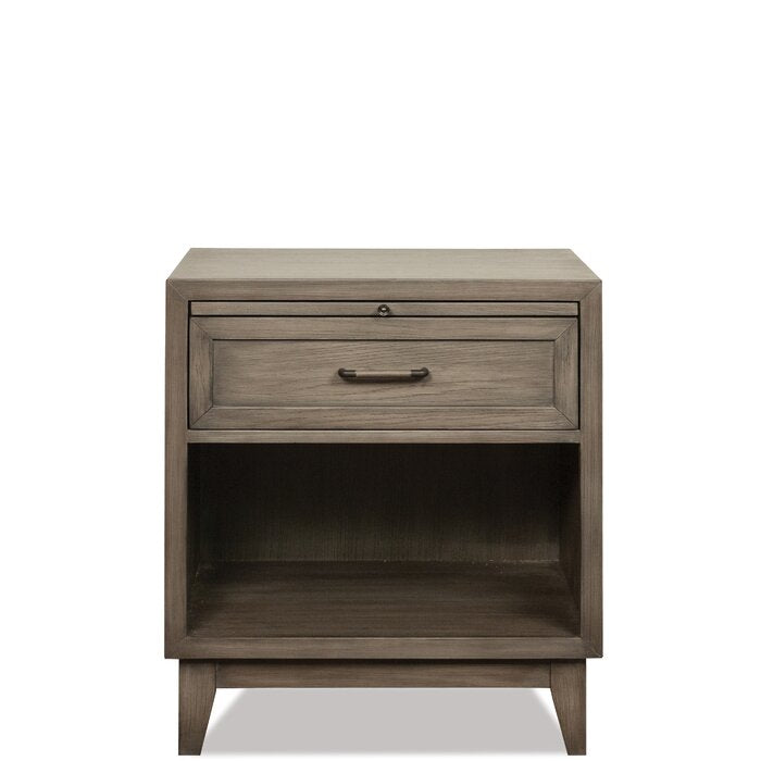 28'' H X 22.75'' W X 16.38'' D Karson Solid Wood Nightstand