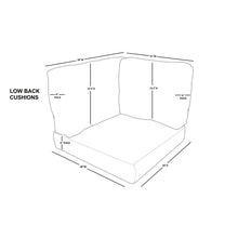 Load image into Gallery viewer, Kasandra 6 Piece Indoor/Outdoor Cushion Cover Set 3303AH/GL
