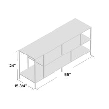 Load image into Gallery viewer, Kasen TV Stand for TVs up to 60&quot;
