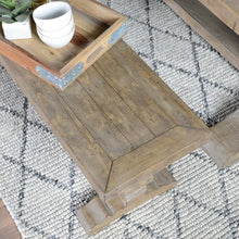 Load image into Gallery viewer, Kasey Reclaimed Wood 83-inch Bench by Kosas Home - 83 Inches 3631RR
