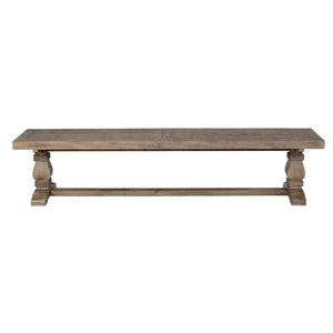 Kasey Reclaimed Wood 83-inch Bench by Kosas Home - 83 Inches 3631RR