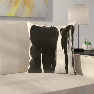 Kasi Minami Abstract Throw Pillow 16 x 16 - Set of 2 pillows