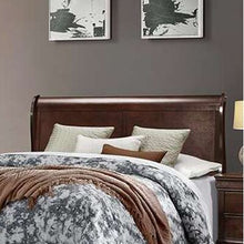 Load image into Gallery viewer, Queen Cappuccino Kasper Sleigh Headboard 372CDR

