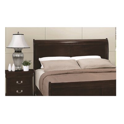 Queen Cappuccino Kasper Sleigh Headboard 372CDR