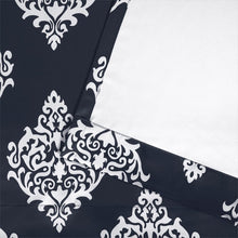 Load image into Gallery viewer, Kassie Damask Room Darkening Thermal Grommet Curtain Panels (Set of 8) 1685CDR
