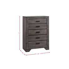 Load image into Gallery viewer, Katarina 5 Drawer 35&#39;&#39; W Chest
