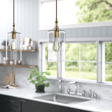 Load image into Gallery viewer, Katelynn 1 - Light Single Cylinder Pendant
