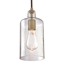Load image into Gallery viewer, Katelynn 1 - Light Single Cylinder Pendant
