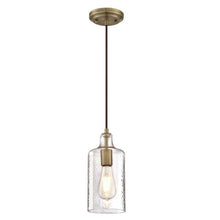 Load image into Gallery viewer, Katelynn 1 - Light Single Cylinder Pendant
