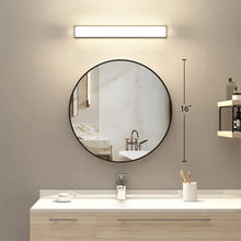 Load image into Gallery viewer, 16&quot; H x 16&quot; W x 0.98&quot; D Katha Round Metal Wall Mirror
