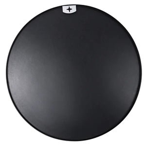 16" H x 16" W x 0.98" D Katha Round Metal Wall Mirror