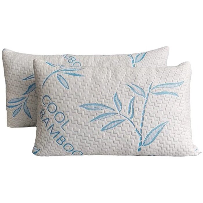 Queen Katherine Firm Cooling Pillow (Set of 2)