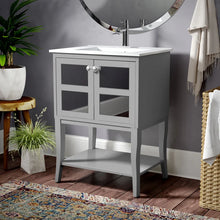 Load image into Gallery viewer, Katniss 24" W Single Bathroom Vanity Set

