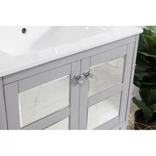 Load image into Gallery viewer, Katniss 24" W Single Bathroom Vanity Set
