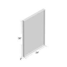 Load image into Gallery viewer, Black Kato Bathroom/Vanity Mirror
