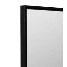 Load image into Gallery viewer, Black Kato Bathroom/Vanity Mirror
