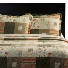 Load image into Gallery viewer, Kato Cotton Reversible Quilt Set 1406CDR
