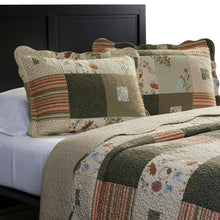 Load image into Gallery viewer, Kato Cotton Reversible Quilt Set 1406CDR
