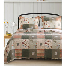 Load image into Gallery viewer, Kato Cotton Reversible Quilt Set 1406CDR
