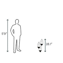 Load image into Gallery viewer, Katya Iron Wall Planter
