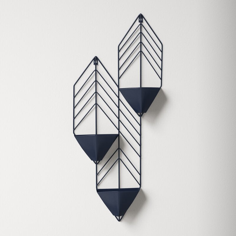 Katya Iron Wall Planter