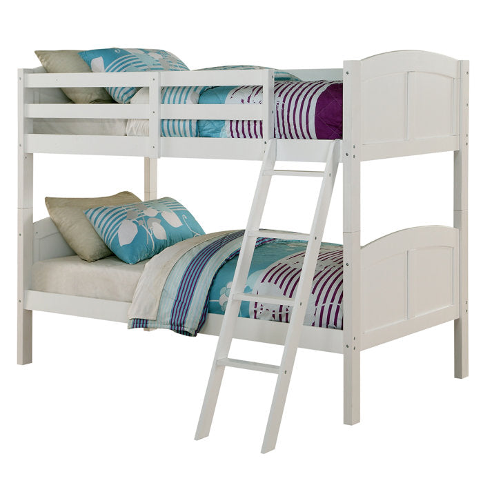 Kautz Twin Over Twin Solid Wood Standard Bunk Bed