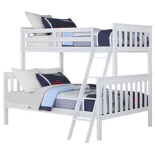 Load image into Gallery viewer, Kawamoto Twin Over Full Solid Wood Standard Bunk Bed

