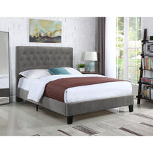 Load image into Gallery viewer, Kayden Tufted Upholstered Low Profile Standard Bed, queen, 7674RR
