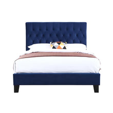 Load image into Gallery viewer, Kayden Tufted Upholstered Low Profile Standard Bed queen
