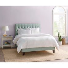 Load image into Gallery viewer, Kayden Tufted Upholstered Low Profile Standard Bed
