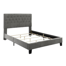 Load image into Gallery viewer, Kayden Tufted Upholstered Low Profile Standard Bed, queen, 7674RR
