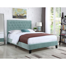 Load image into Gallery viewer, Kayden Tufted Upholstered Low Profile Standard Bed
