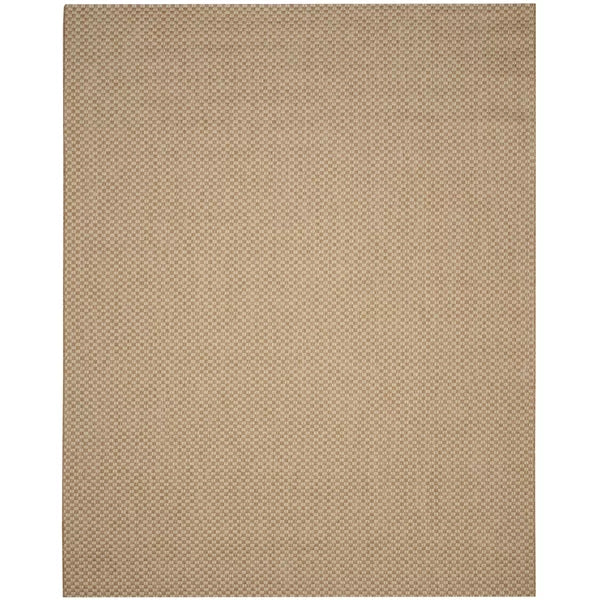 Kaylah Geometric Indoor / Outdoor Area Rug in Beige 9 x 12