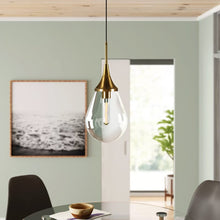 Load image into Gallery viewer, Kaylani 1 - Light Single Teardrop Pendant
