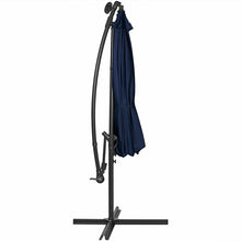Load image into Gallery viewer, Kayleigh 10&#39; Cantilever Umbrella, Color: Navy Blue, #6259
