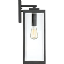 Load image into Gallery viewer, Black 1 - Bulb Outdoor Wall Lantern #9693
