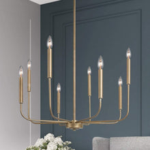 Load image into Gallery viewer, Kaymarie 8 - Light Dimmable Chandelier
