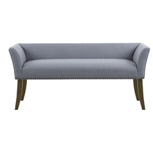 Load image into Gallery viewer, 23&#39;&#39; H X 49.5&#39;&#39; W X 19.25&#39;&#39; D Kaysen Nailhead Accent Bench
